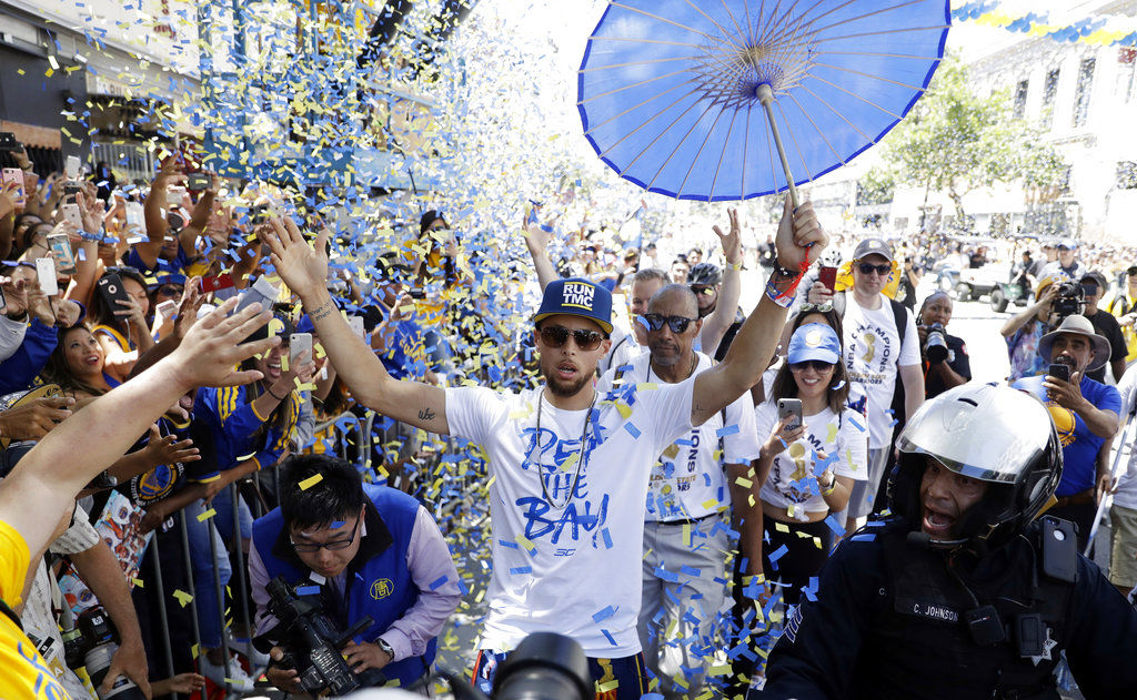 Golden State Warriors parade